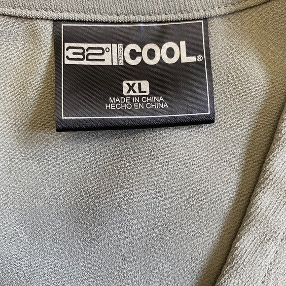 32 Degrees Ladies' Twill Dress, Shadow (Green), XL, NWT - Picture 11 of 13